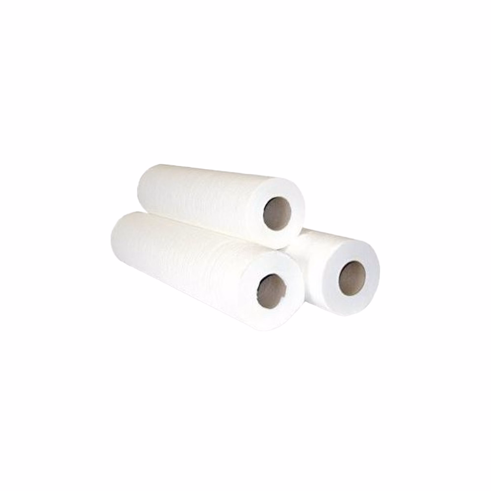 Orvosi papírlepedő tekercses 58cm széles 2 rétegű 100% cellulóz ragasztott 58 cm x 80m