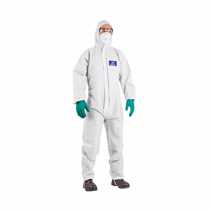 Overál COVERGUARD CoverPro 5S10 fehér 2XL