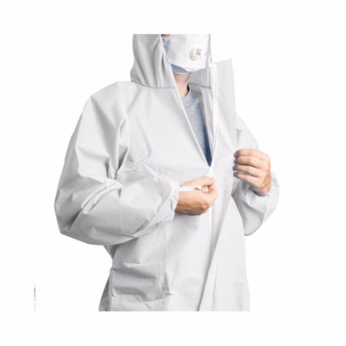 Overál COVERGUARD CoverPro 5S10 fehér 2XL