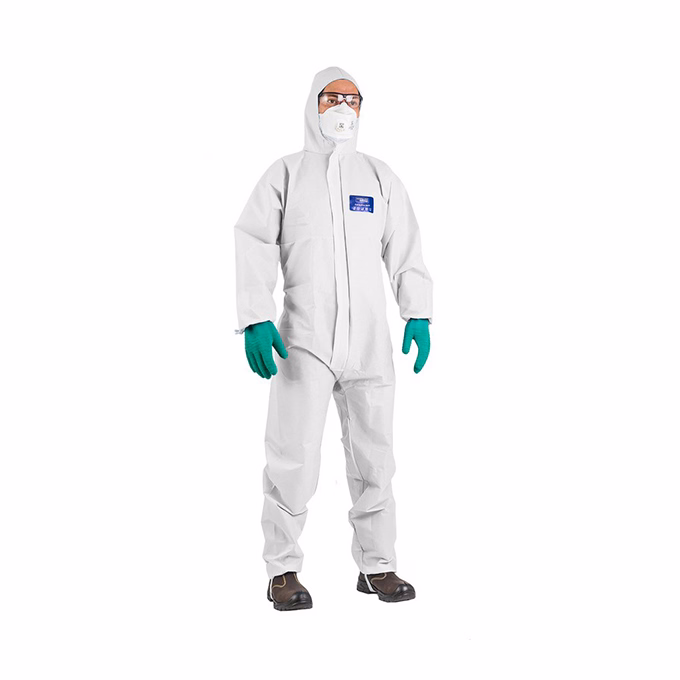 Overál COVERGUARD CoverPro 5S10 fehér L Overál COVERGUARD CoverPro 5S10 fehér L