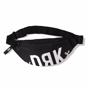 Övtáska DRK DA25S15_0001 fekete-fehér