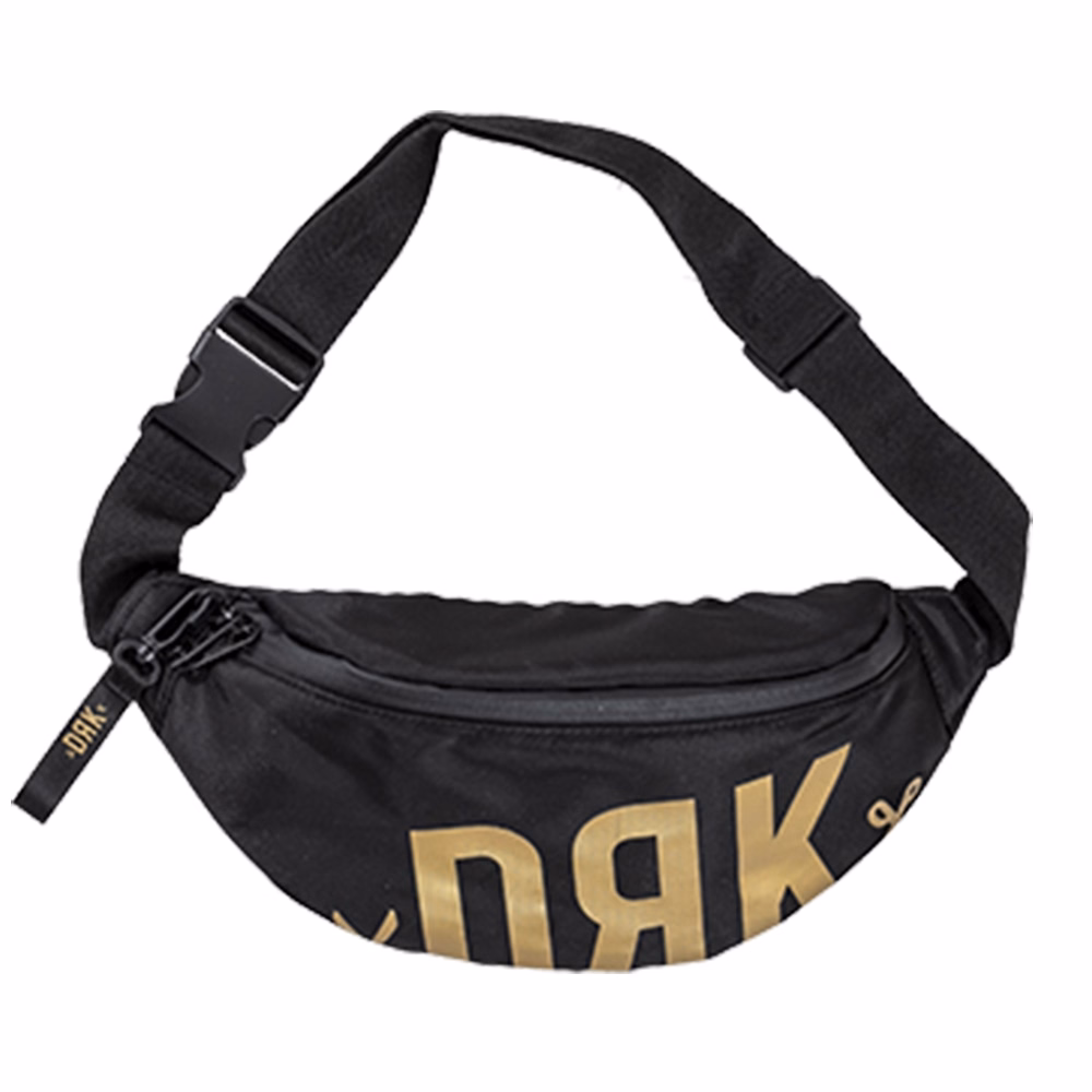 Övtáska DRK DA25S15_0003 fekete-arany