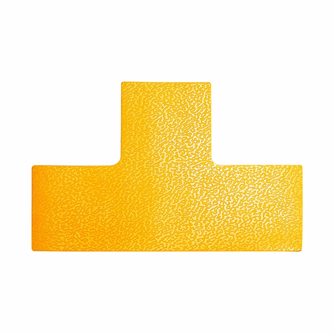 Padlójelölő Talakzat DURABLE öntapadós 100x150 mm sárga 10 darabosnag