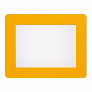 Padlójelölő ablak DURABLE A/4 visszaszedhető sárga