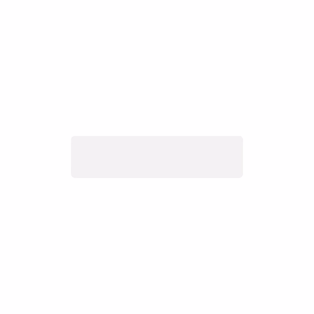 Padlómatrica DJOIS csík alakú 200x50 mm fehér 10 darabos