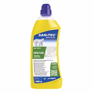 Padlótisztító folyadék SANITEC Igienic Floor kézi-gépi narancsvirág 1L