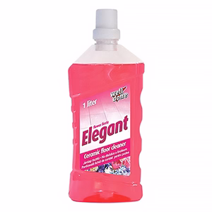 Padlótisztító folyadék WELL DONE Elegant járólapra 1L