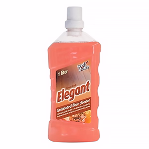 Padlótisztító folyadék WELL DONE Elegant laminált padlóra és PVC-re 1L