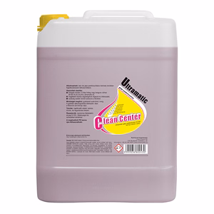 Padlótisztító gépi CLEAN CENTER Ultramatic 10L