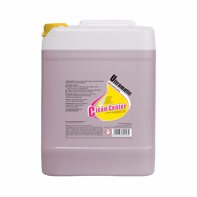 Padlótisztító gépi CLEAN CENTER Ultramatic 10L