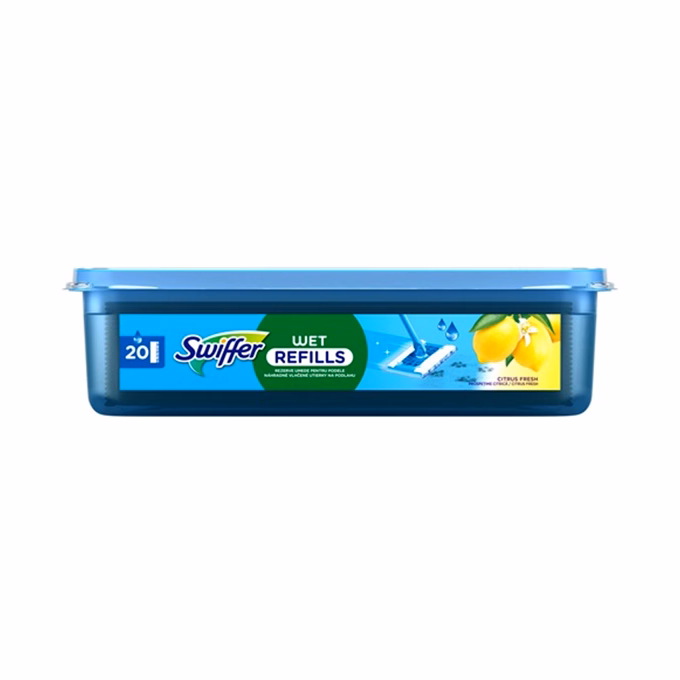 Padlótörlő SWIFFER nedves utántöltő 20 db