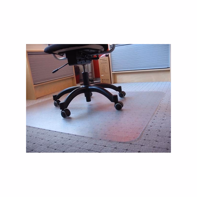 Padlóvédő lap FLOORMET Premium 120x100cm keménypadlóhoz