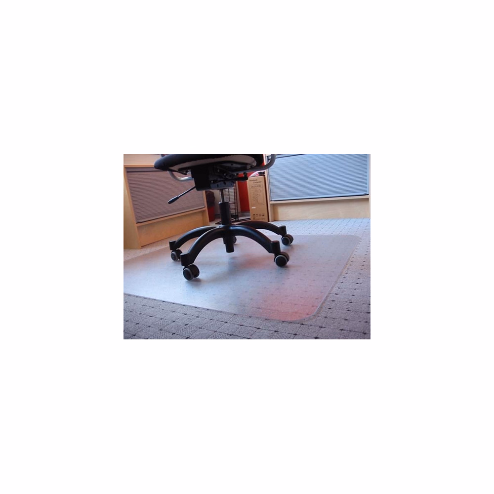 Padlóvédő lap FLOORMET Premium 120x100cm keménypadlóhoz