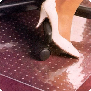 Padlóvédő lap FLOORMET Premium Carpet 120x100cm szőnyegre