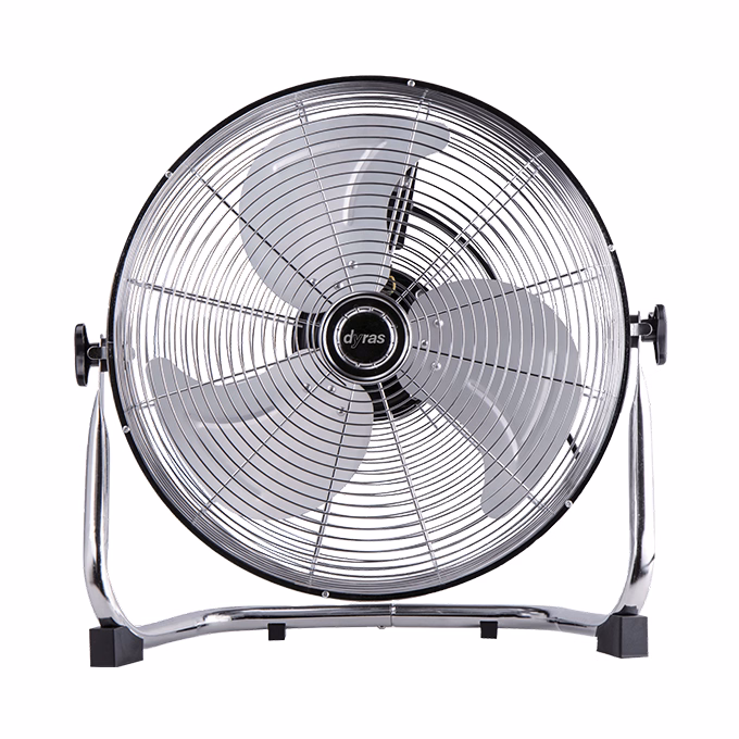 Padlóventilátor DYRAS DFF-16 30cm 90W