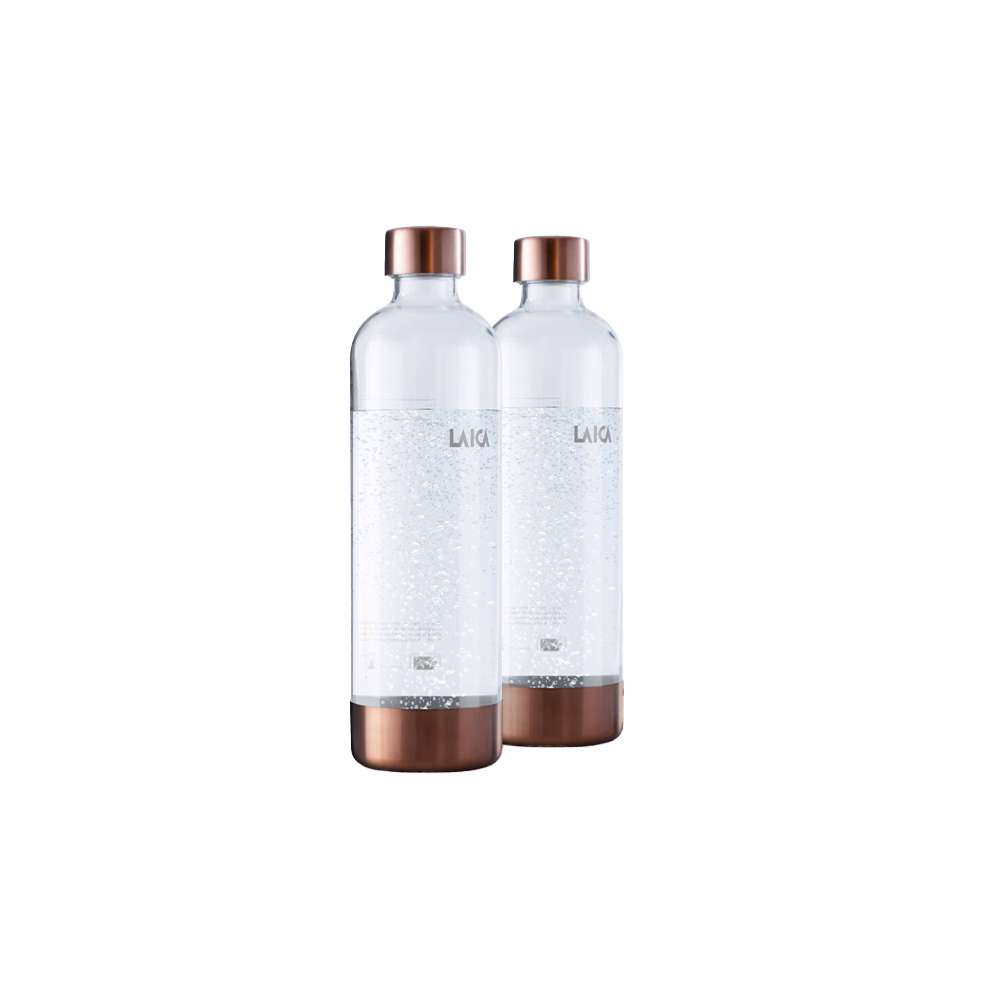 Palack szódakészítő géphez LAICA 0,9 liter - 2 db