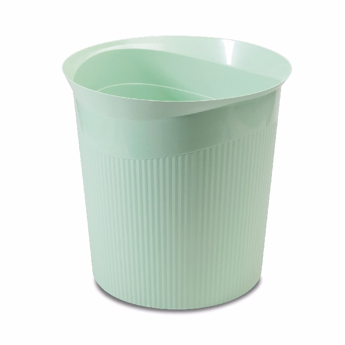 Papírkosár HAN Re-Loop 100% recycling PP 13L pasztell zöld