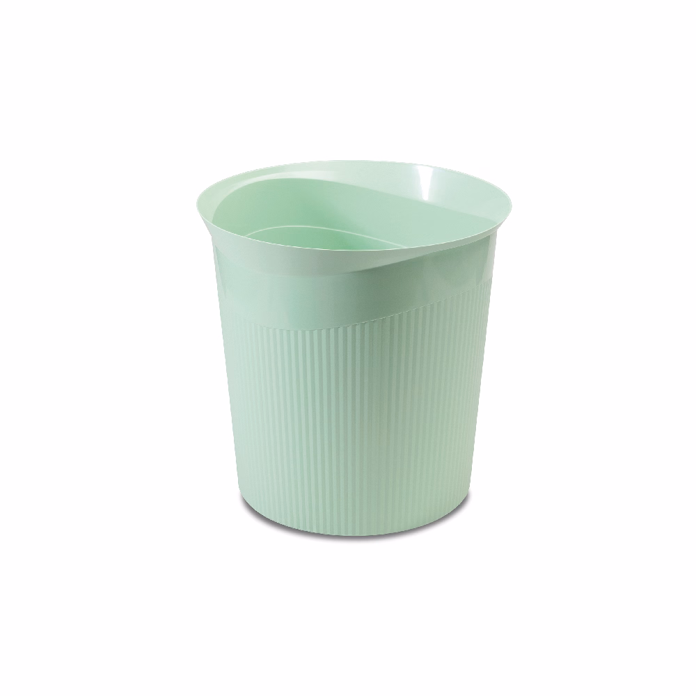 Papírkosár HAN Re-Loop 100% recycling PP 13L pasztell zöld