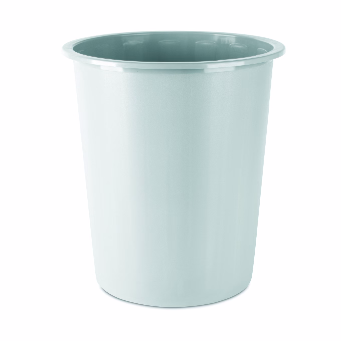 Papírkosár műanyag DONAU 14L szürke