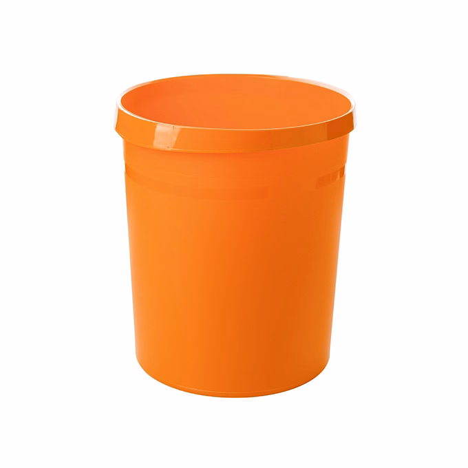 Papírkosár műanyag tömörfalú HAN TREND narancs 18L Papírkosár műanyag tömörfalú HAN TREND narancs 18L