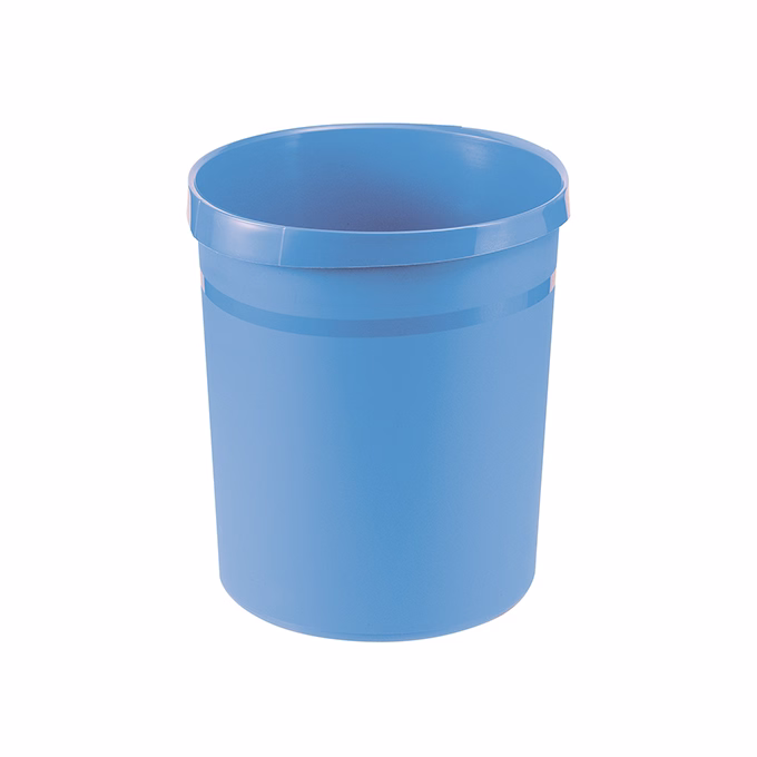 Papírkosár műanyag tömörfalú HAN TREND v.kék 18L Papírkosár műanyag tömörfalú HAN TREND v.kék 18L