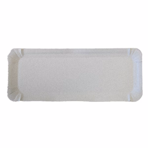 Papírtálca eldobható 10x25 cm kis palacsintás 500 darabos