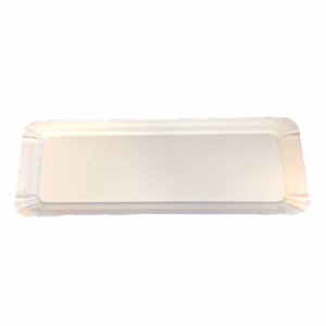 Papírtálca eldobható 10x25 cm kis palacsintás 500 darabos