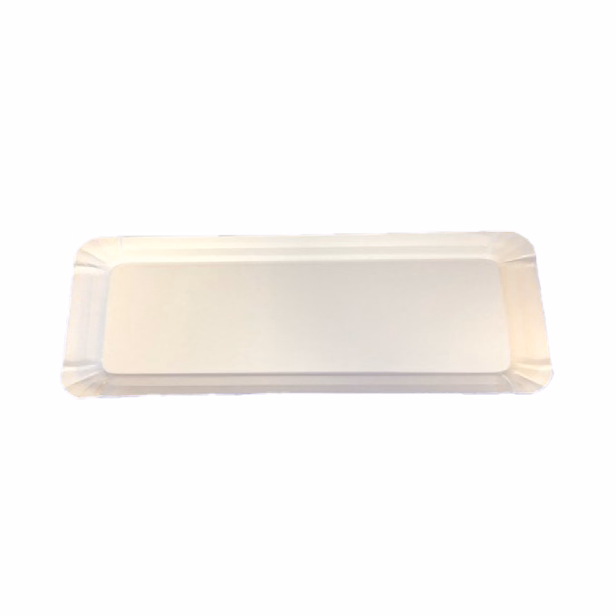 Papírtálca eldobható 10x25 cm kis palacsintás 500 darabos