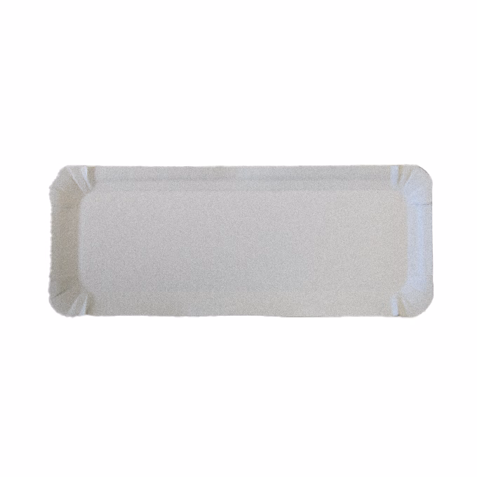 Papírtálca eldobható 10x25 cm kis palacsintás 500 darabos