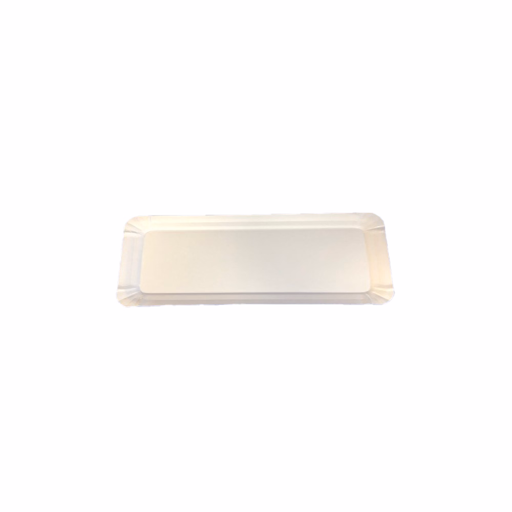 Papírtálca eldobható 10x25 cm kis palacsintás 500 darabos