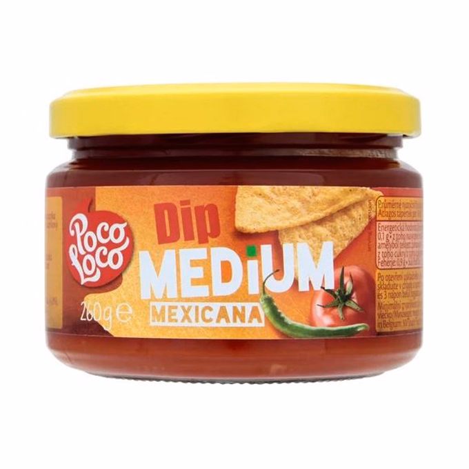 Paradicsom szósz POCO LOCO csípős 260 g