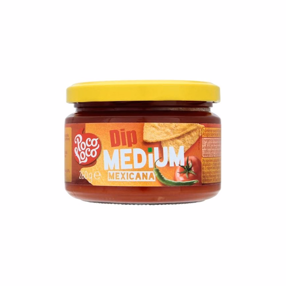 Paradicsom szósz POCO LOCO csípős 260 g
