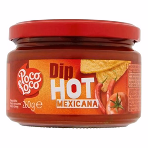 Paradicsom szósz POCO LOCO erősen csípős 260 g
