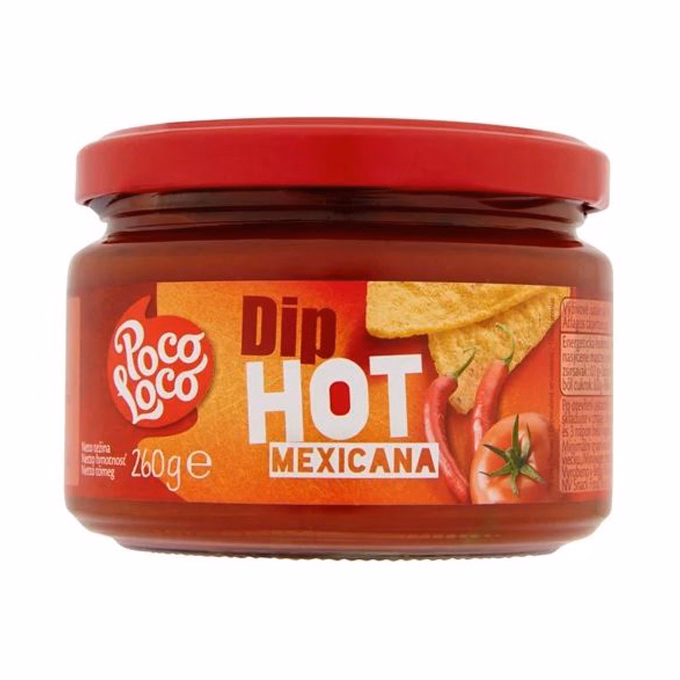 Paradicsom szósz POCO LOCO erősen csípős 260 g