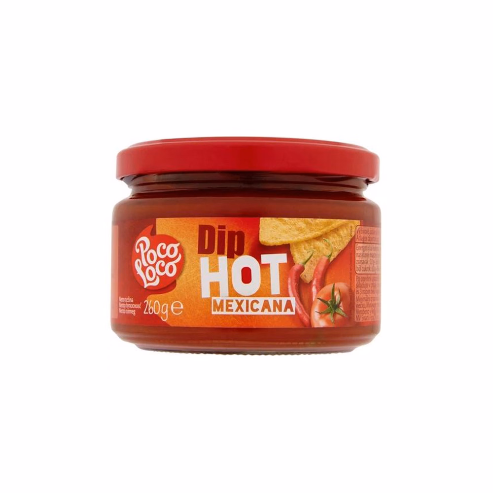 Paradicsom szósz POCO LOCO erősen csípős 260 g