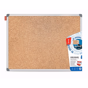 Parafatábla MEMOBE eloxált alumínium keret 60x90 cm