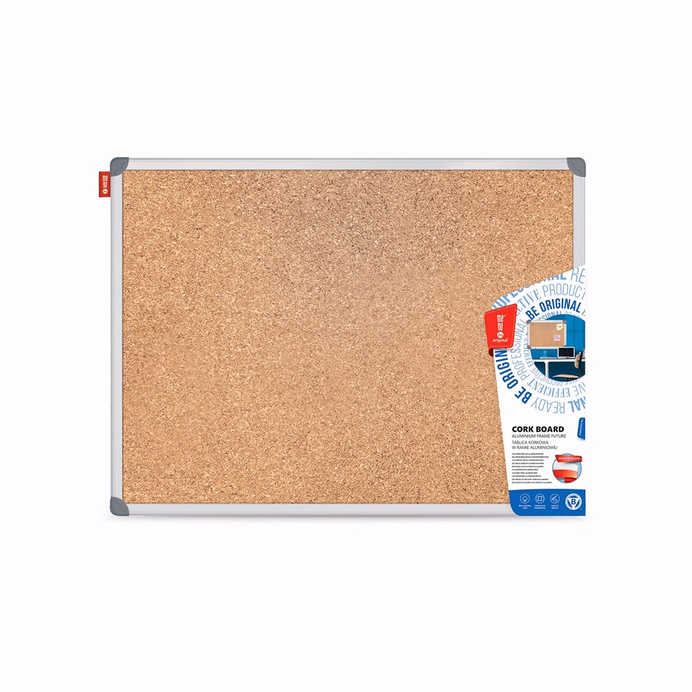 Parafatábla MEMOBE eloxált alumínium keret 60x90 cm