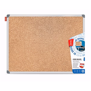 Parafatábla MEMOBE eloxált alumínium keret 90x180 cm