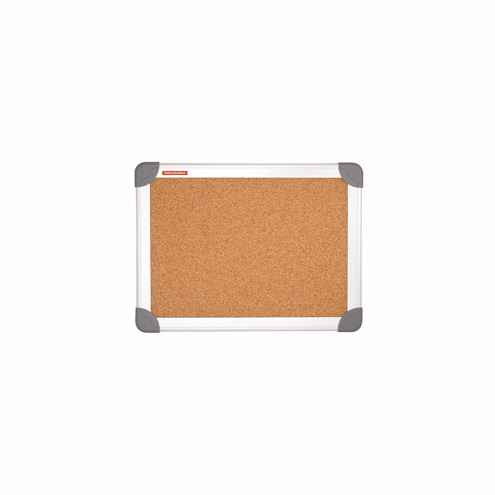 Parafatábla MEMOBE eloxált alumínium keret 90x180 cm