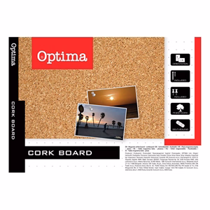 Parafatábla OPTIMA aluminium keret 60x90 cm