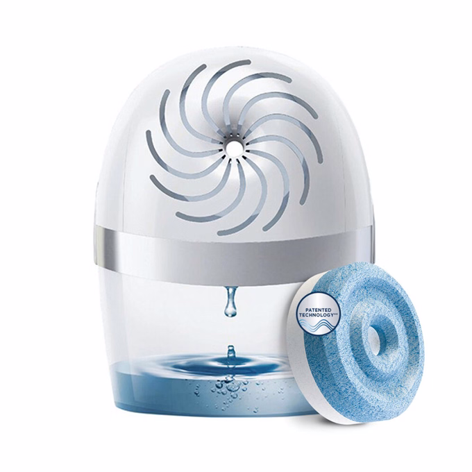 Páramentesítő készülék CERESIT STOP PÁRA Aero360 fehér + 1x450 g tabletta