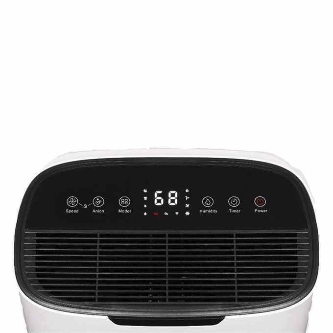 Páramentesítő készülék HOME DHM20WIFI wifi 5,5 liter fehér