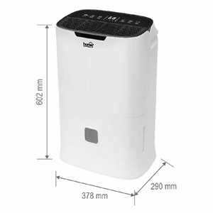 Páramentesítő készülék HOME DHM20WIFI wifi 5,5 liter fehér