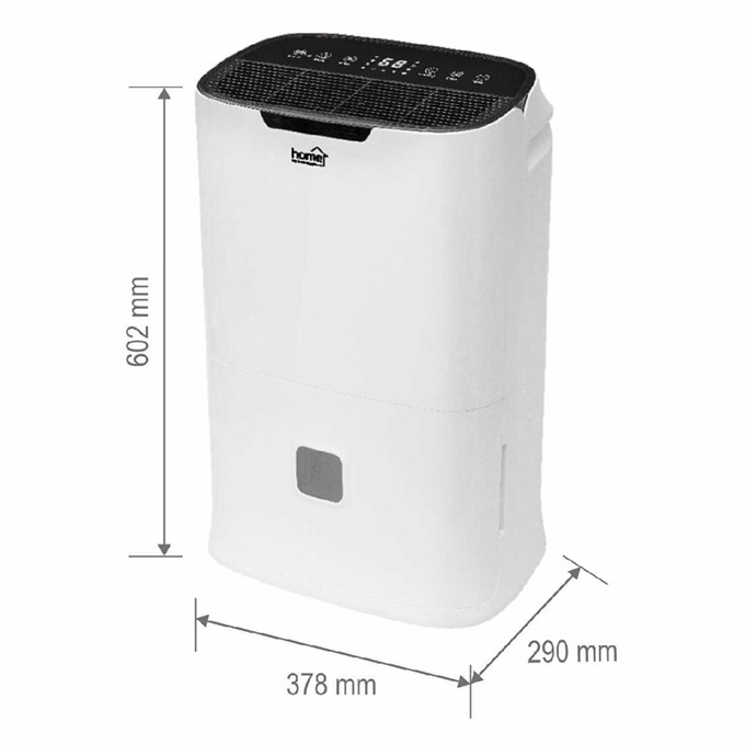 Páramentesítő készülék HOME DHM20WIFI wifi 5,5 liter fehér