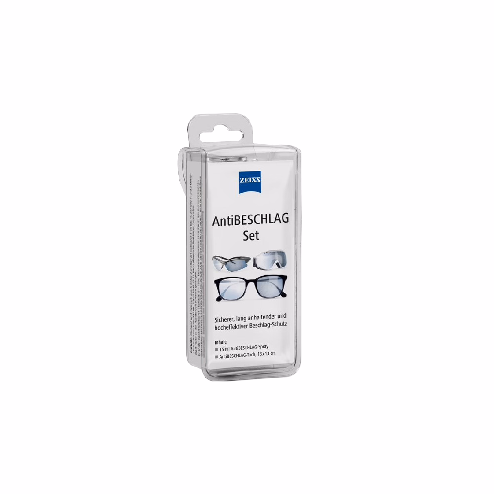 Páramentesítő szett ZEISS törlőkendő és spray 15ml