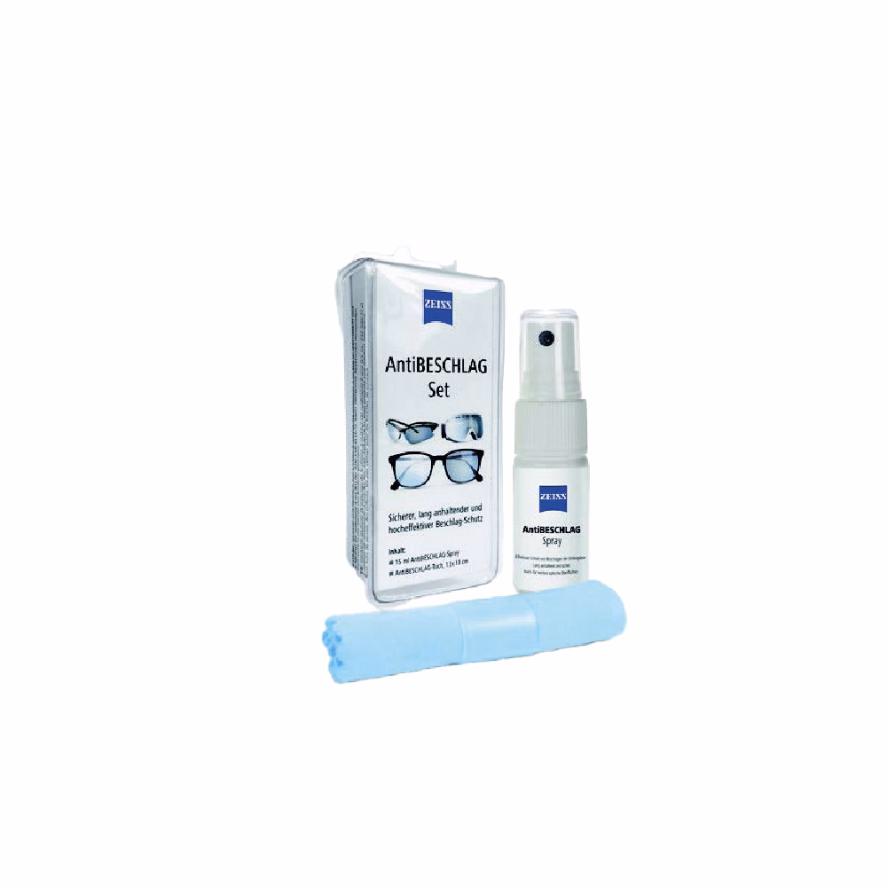 Páramentesítő szett ZEISS törlőkendő és spray 15ml