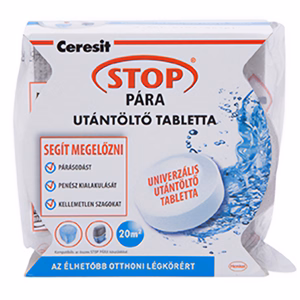 Páramentesítő tabletta CERESIT STOP PÁRA 2x450 g