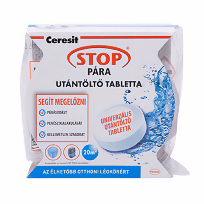 Páramentesítő tabletta CERESIT STOP PÁRA 2x450 g