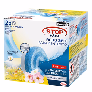 Páramentesítő tabletta CERESIT STOP PÁRA 2x450 g vadvirágos mező