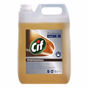 Parkettaápoló CIF Professional Wood Floor 5L